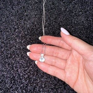 swarovski crystal necklace
